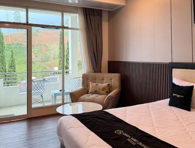 Review Green Hero Hotel Darajat Garut, Pilihan Staycation Air Panas Alami dengan Pemandangan Pegunungan yang Menenangkan