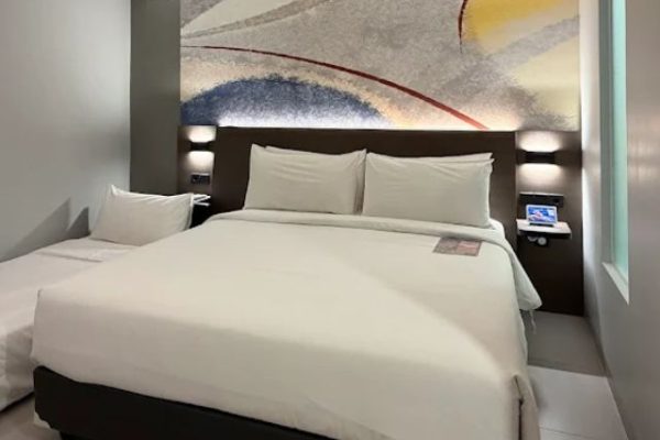 Review Kereta Whoosh dan Hotel Neo KBP Bandung