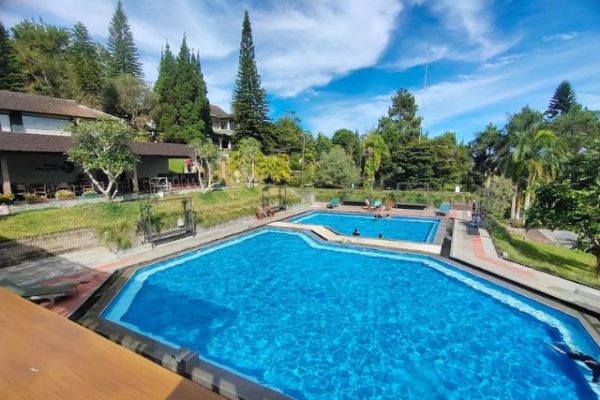 Review Lembang Asri Resort, Hotel Murah dengan Jacuzzi Pribadi dan Aktivitas Keluarga yang Lengkap