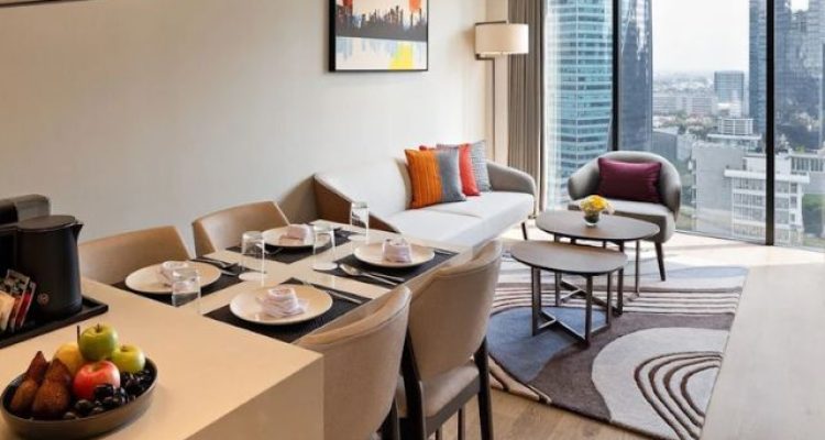 Review Swissôtel Living Jakarta Mega Kuningan, Serviced Apartment Mewah di Jakarta yang Cocok untuk Keluarga