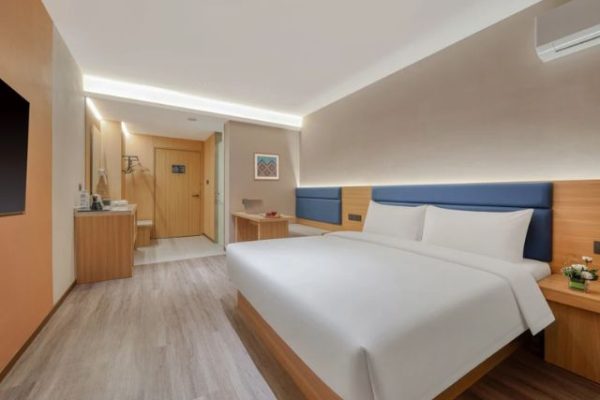 Model J Hotel Jakarta Central Park, Hotel Baru Dekat Central Park dengan View Skyline Jakarta yang Memukau
