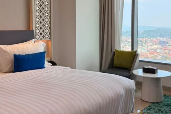 Review Grand Mercure Lampung, Hotel Tertinggi di Sumatera dengan Pemandangan Kota Bandar Lampung Review Grand Mercure Lampung, Hotel Tertinggi di Sumatera dengan Pemandangan Kota Bandar Lampung