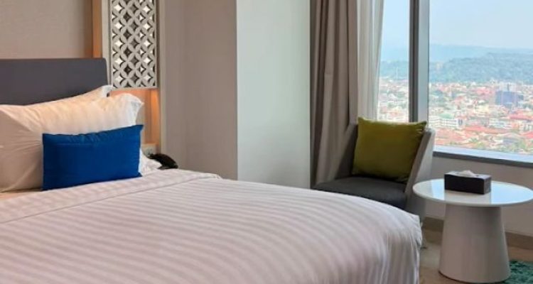 Review Grand Mercure Lampung, Hotel Tertinggi di Sumatera dengan Pemandangan Kota Bandar Lampung