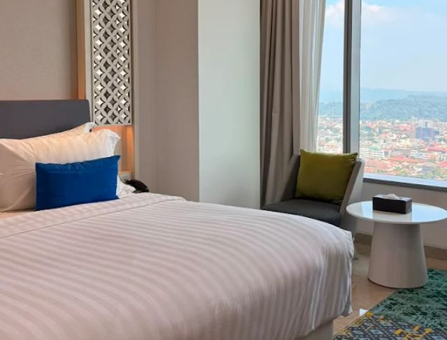 Review Grand Mercure Lampung, Hotel Tertinggi di Sumatera dengan Pemandangan Kota Bandar Lampung
