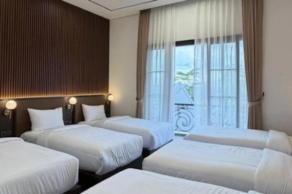 Review Villa Kanara Bandung, Villa Mewah dengan Kolam Renang Air Hangat untuk Liburan Keluarga