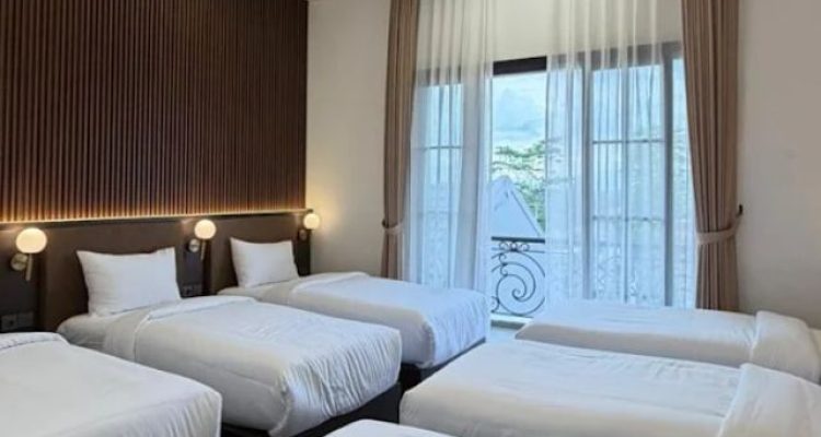 Review Villa Kanara Bandung, Villa Mewah dengan Kolam Renang Air Hangat untuk Liburan Keluarga