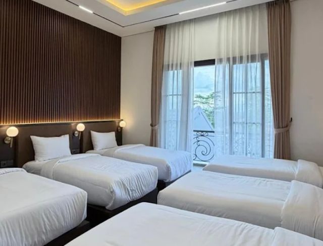 Review Villa Kanara Bandung, Villa Mewah dengan Kolam Renang Air Hangat untuk Liburan Keluarga