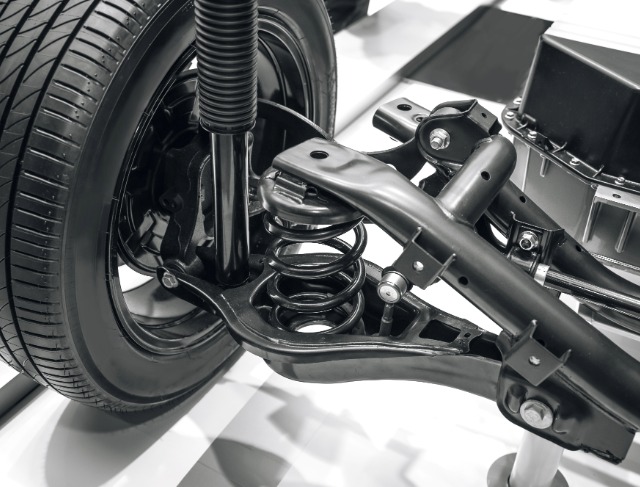 Mengenal Sistem Suspensi Mobil