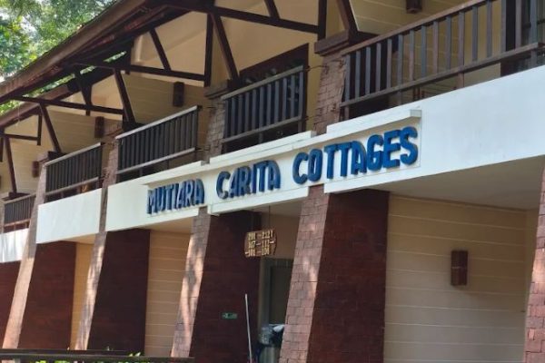Mutiara Carita Cottage, Resort Keluarga di Carita Fasilitas Super Lengkap