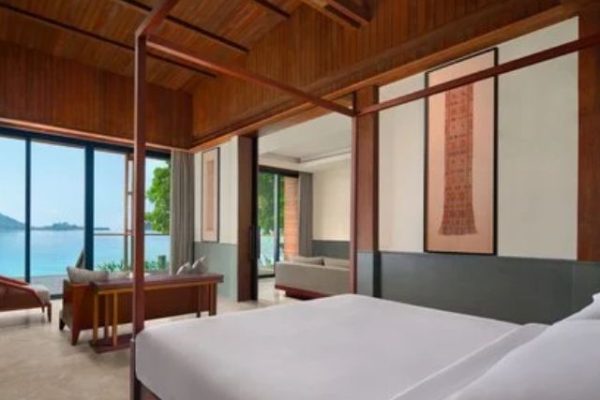Review Marriott Lampung Resort, Hotel Mewah dengan Pantai dan Infinity Pool untuk Keluarga