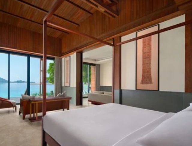 Review Marriott Lampung Resort, Hotel Mewah dengan Pantai dan Infinity Pool untuk Keluarga
