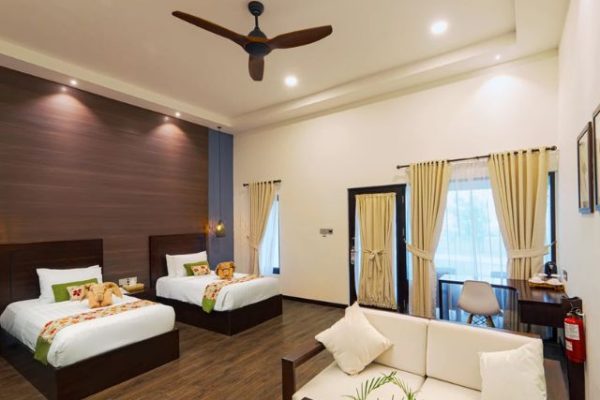 Review Mayangsari Beach Resort Bintan, Penginapan Tepi Pantai dengan Banyak Aktivitas Seru