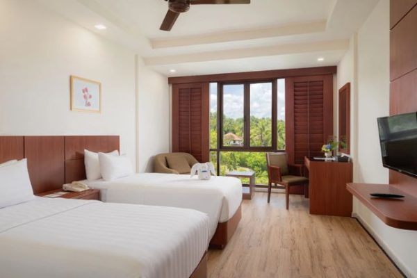 Review Nirwana Resort Hotel Bintan, Hotel Tepi Pantai dengan Suasana Resort