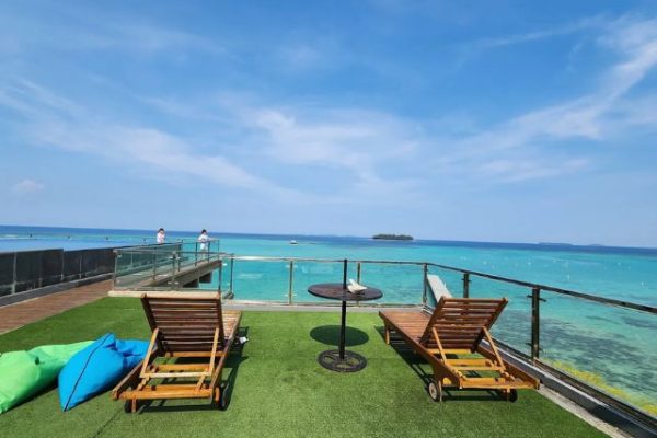 Review Royal Ocean View Beach Resort Karimun Jawa, Hotel dengan Pemandangan Laut yang Memukau