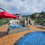 Villa Del Luna Guci Tegal, Penginapan dengan Kolam Renang Air Hangat Alami dan View Pegunungan